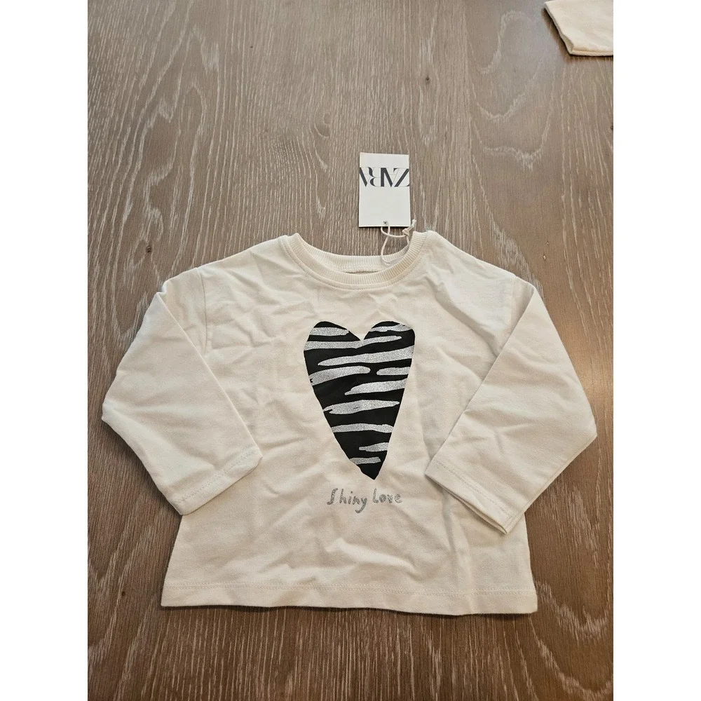 Zara baby girl top 18-24 mos‎